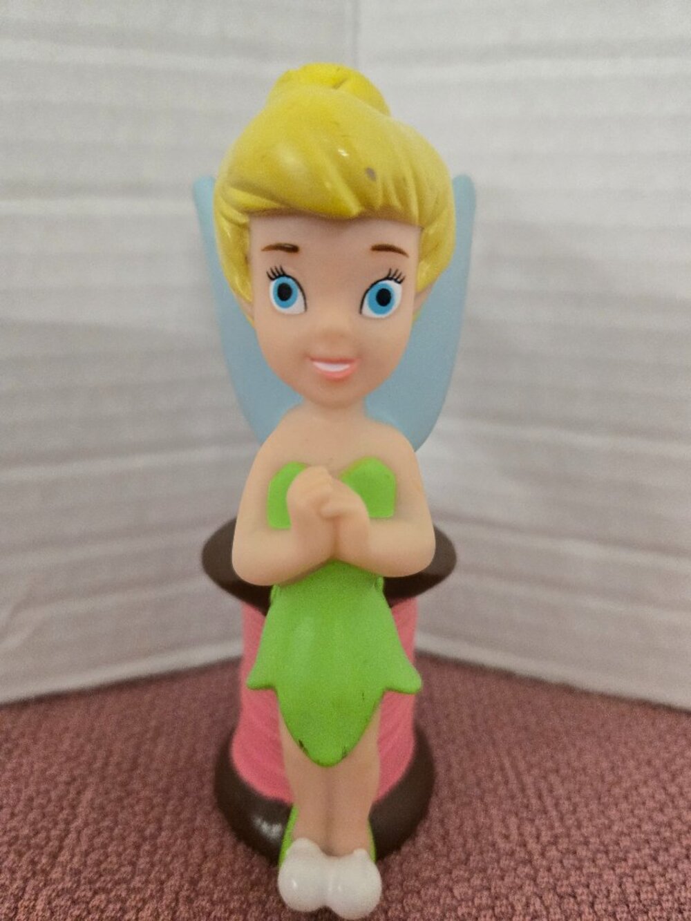 Tinkerbell Fairy Disney Rubber Figure